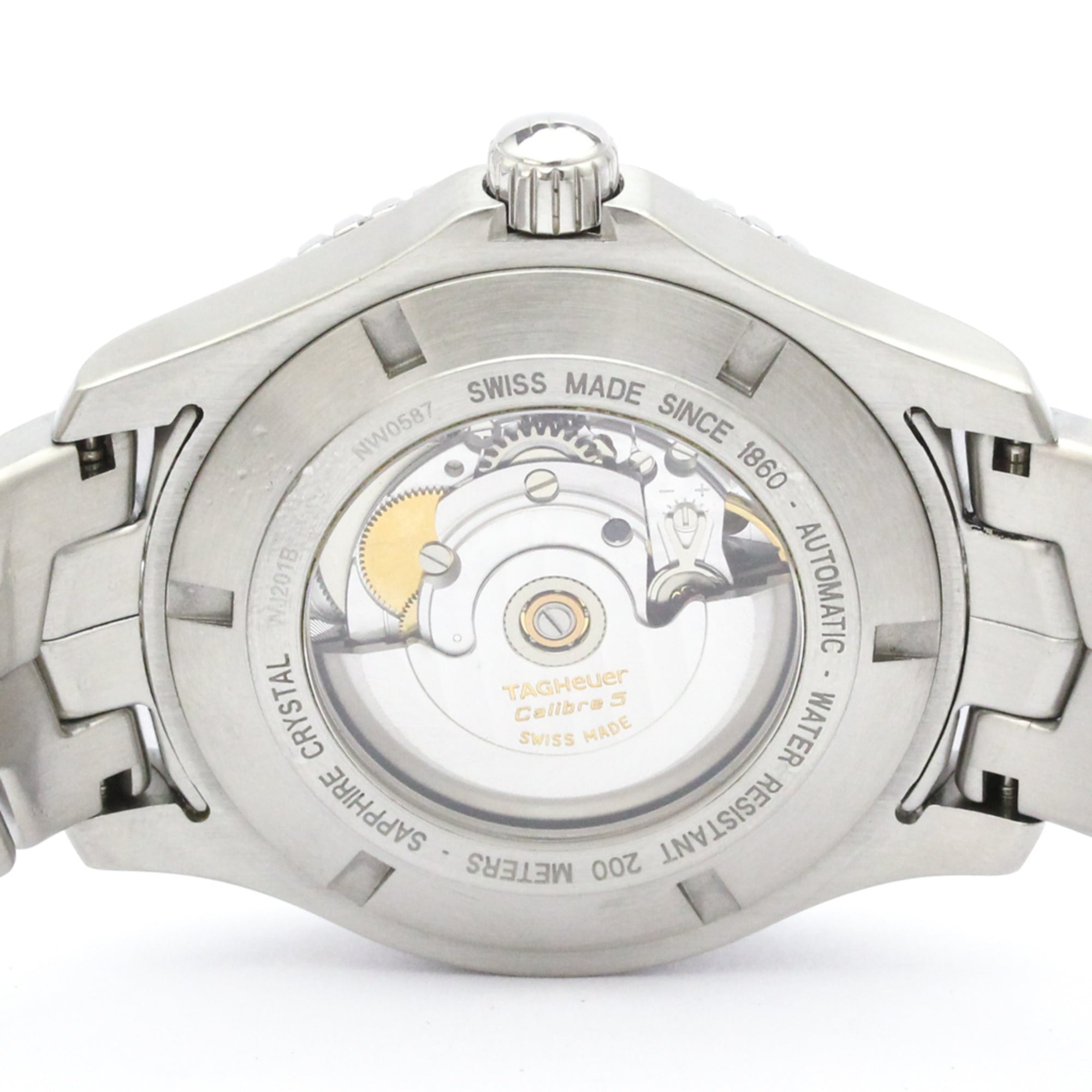 Tag Heuer Link Calibre 5 200M Automatic Stainless Steel Watch (Pre-Owned)