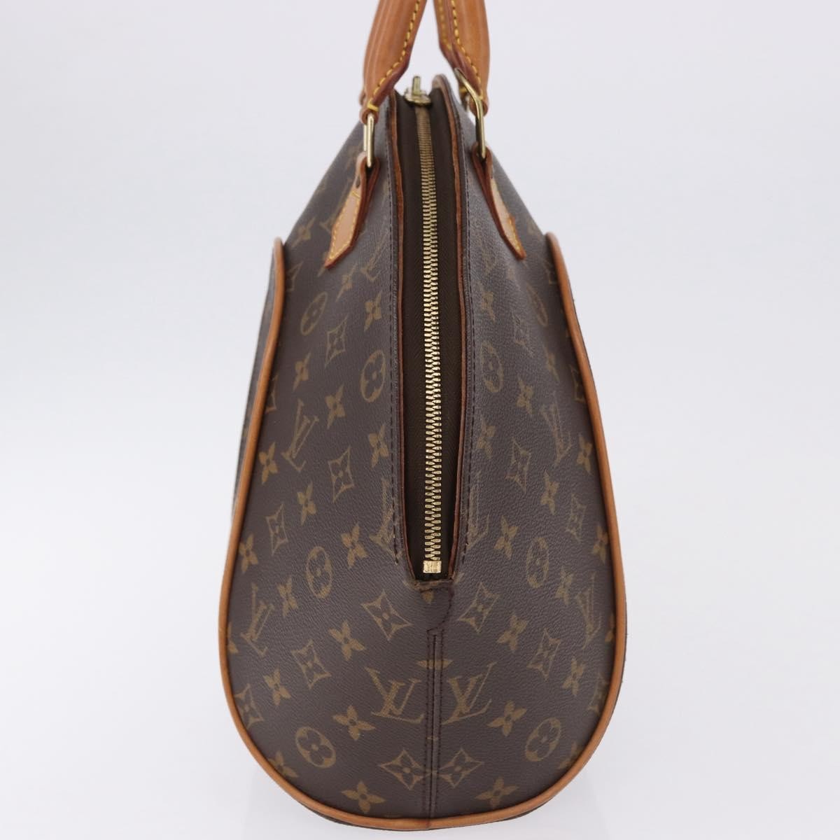 Louis Vuitton Ellipse Monogram Brown Canvas Handbag (Pre-Owned)