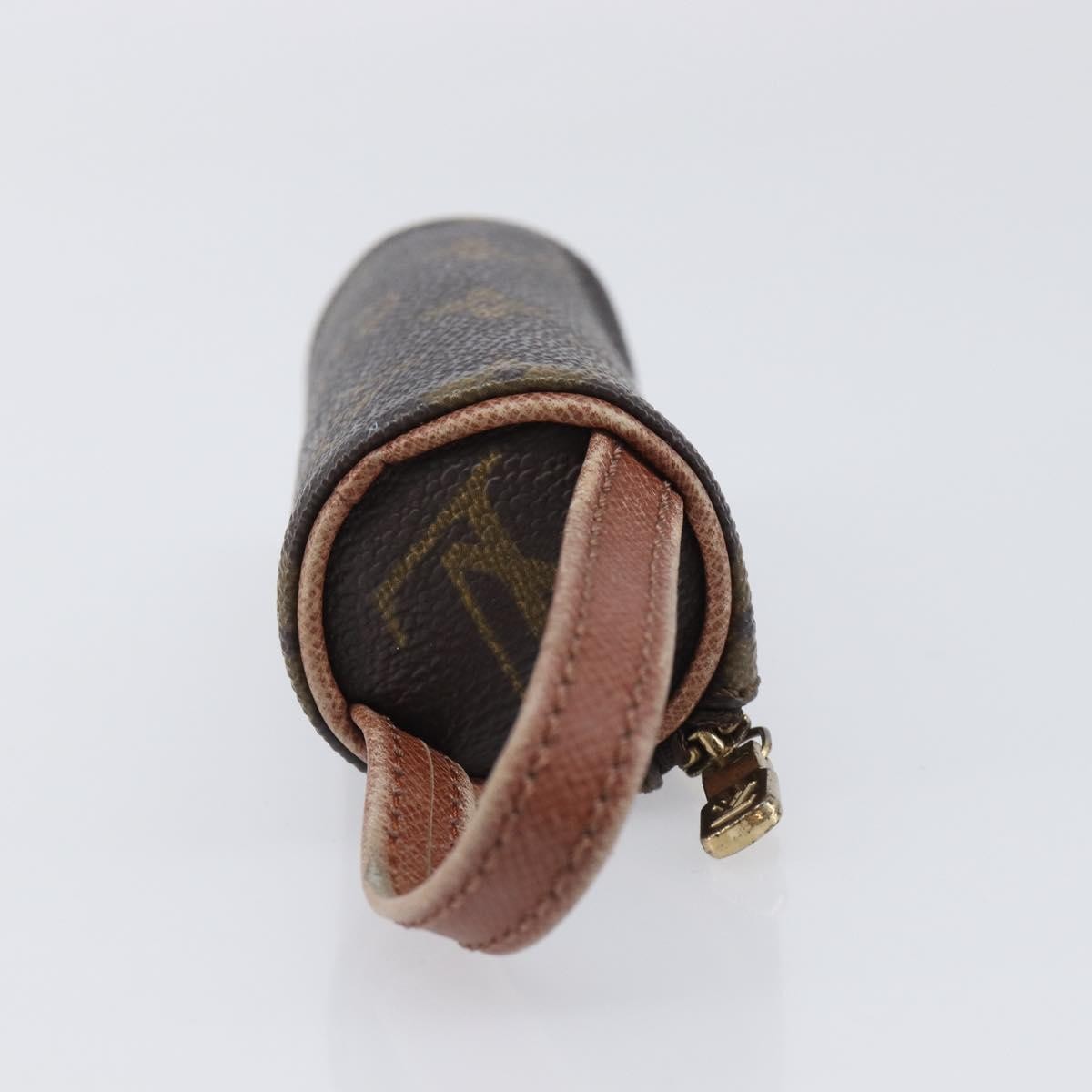 Louis Vuitton Golf Ball Case Monogram Brown Canvas Clutche & Pouche Bag (Pre-Owned)