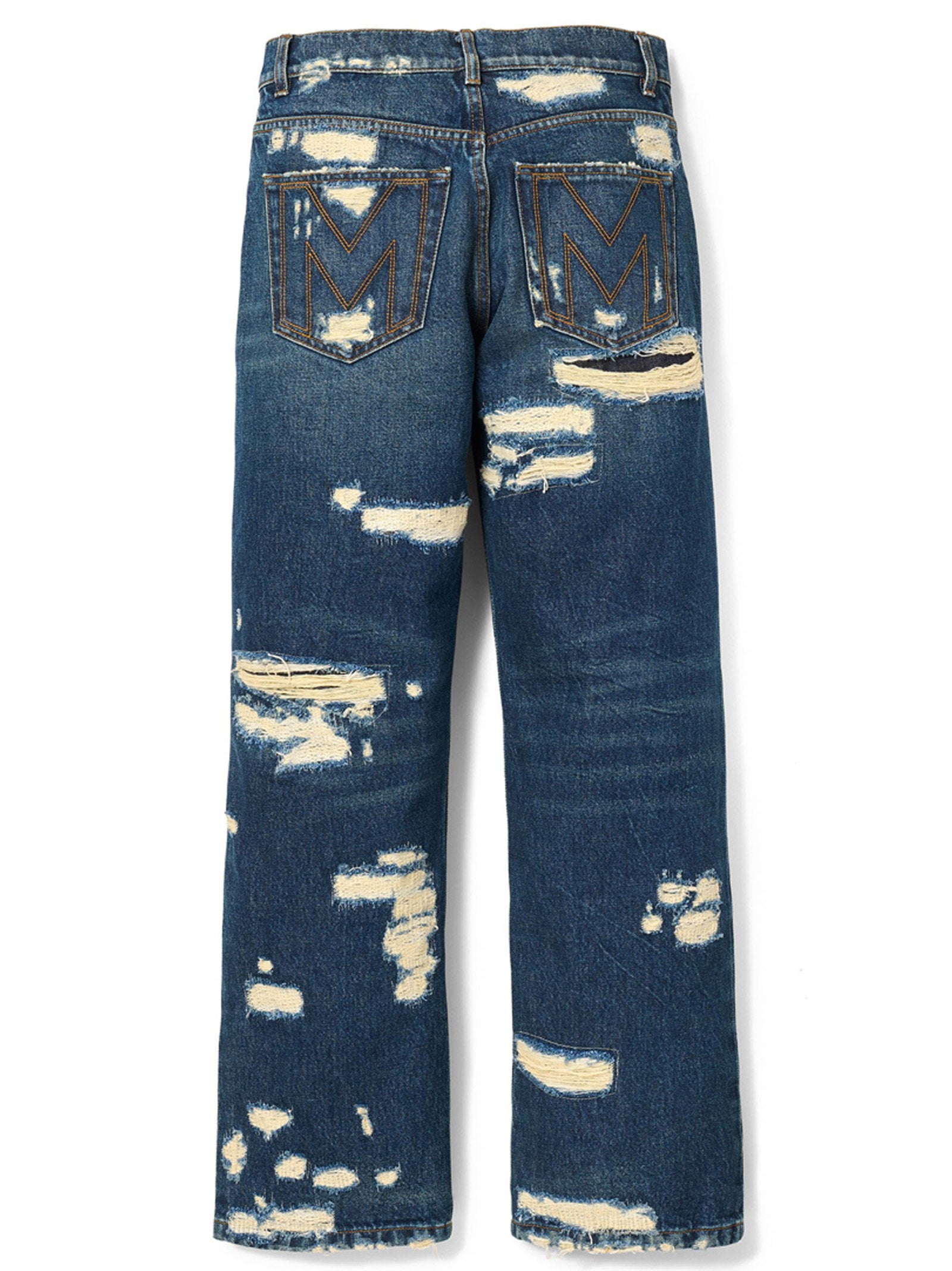 Marc Jacobs Women's The Rip And Repair Straight Jean Jeans