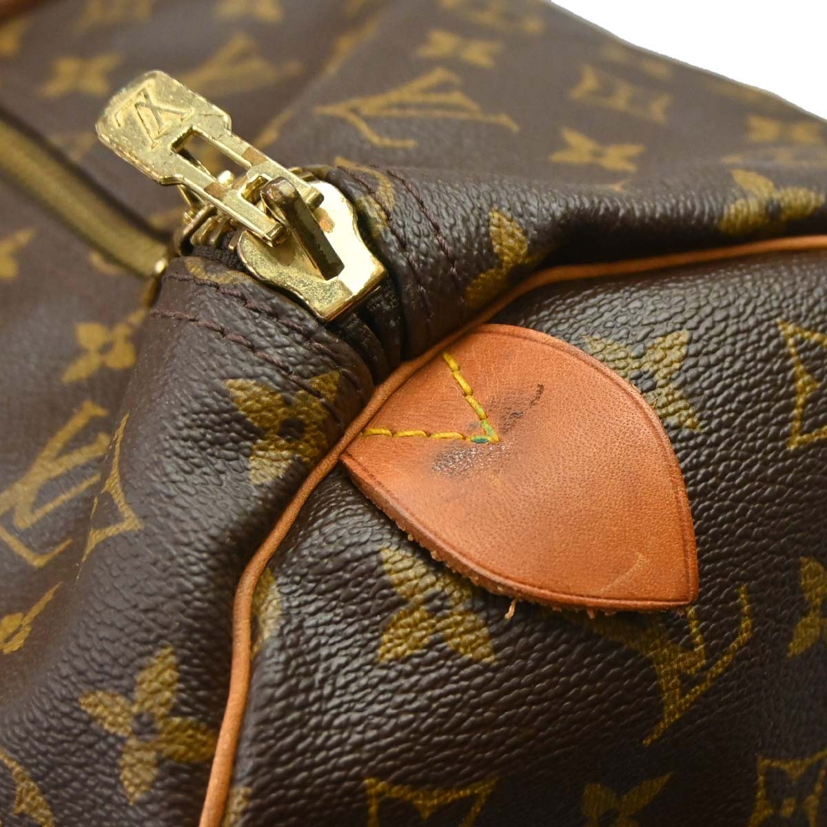 Louis Vuitton Keepall Monogram Canvas Brown Canvas Travel Bag Bag (Pre-Owned)