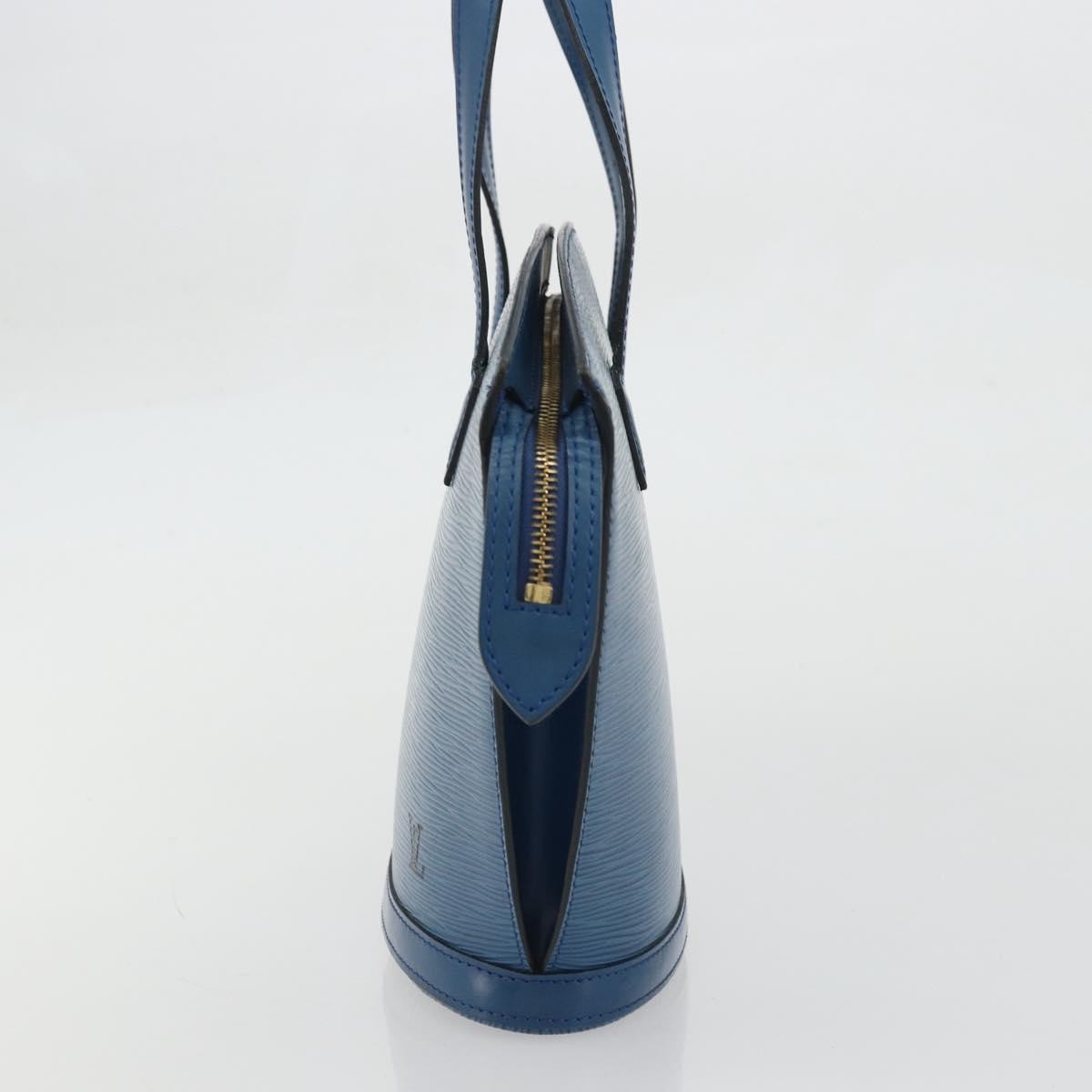 Louis Vuitton Saint Jacques Epi Leather Blue Leather Handbag (Pre-Owned)