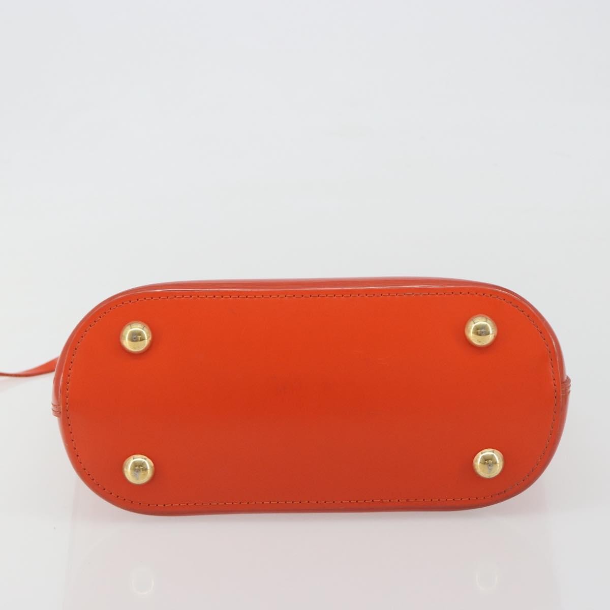 Louis Vuitton Plage Lagoon Bay Vinyl Epi Leather Orange Leather Tote Bag Bag (Pre-Owned)