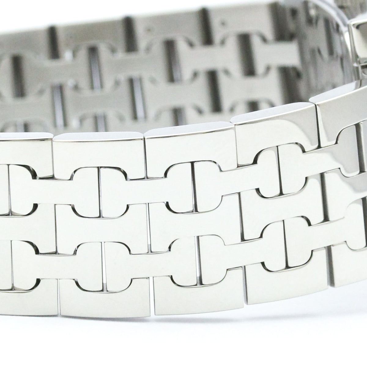 Hermes Heure H Quartz Stainless Steel Watch (Pre-Owned)