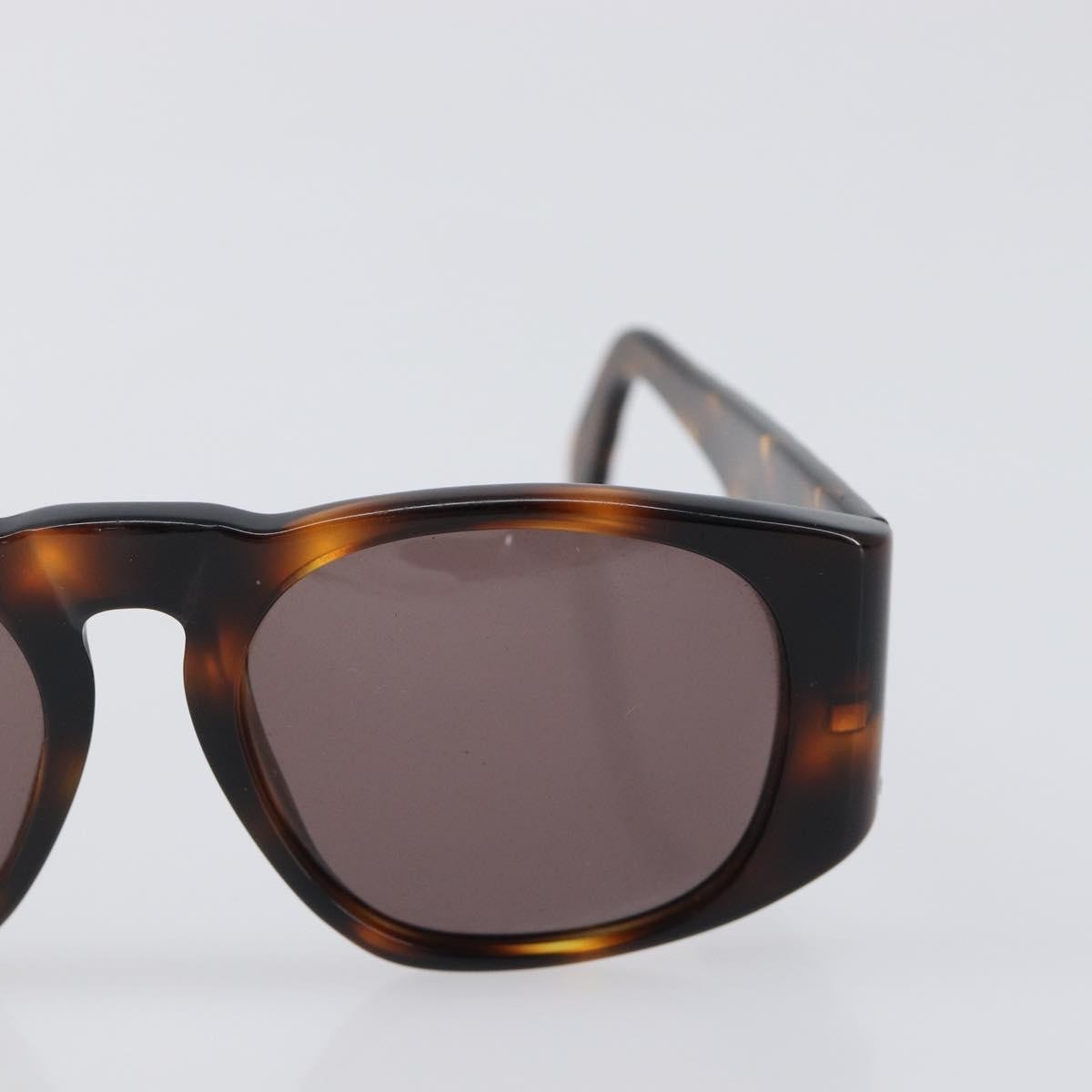 Chanel Logo Cc Plastic Brown Plastic Sunglasse Accessory (Pre-Owned)