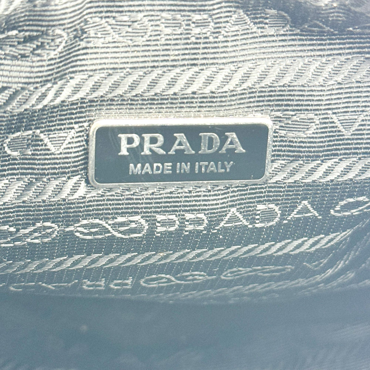 Prada Triangle Logo Zip Leather White Leather Crossbody Bag Bag (Pre-Owned)