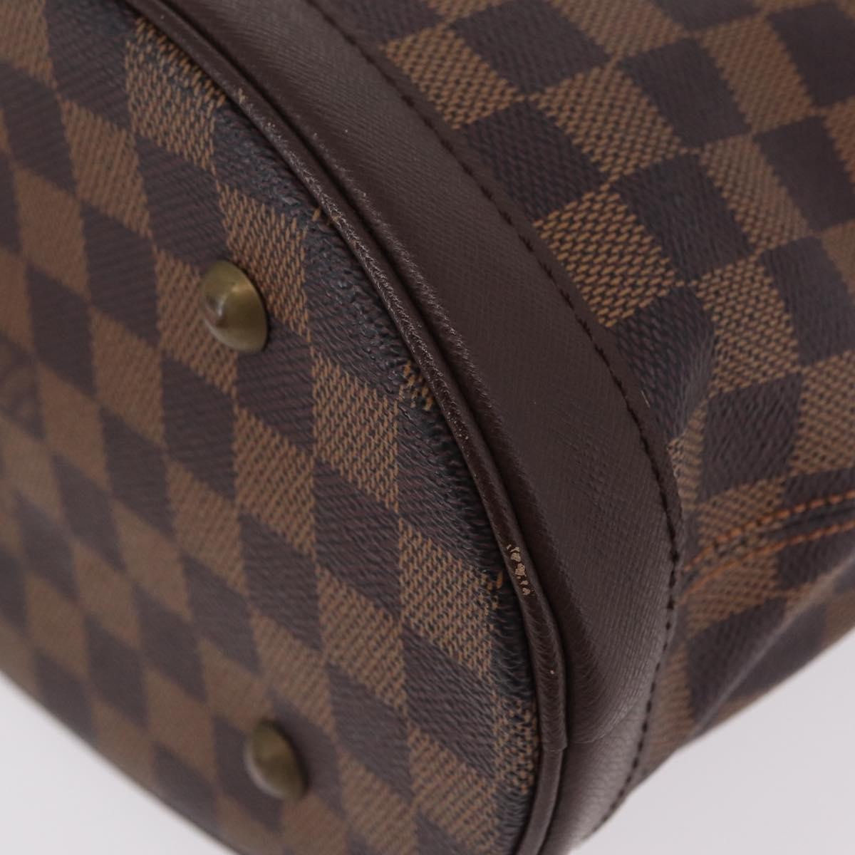 Louis Vuitton Marais Damier Brown Canvas Tote Bag Bag (Pre-Owned)