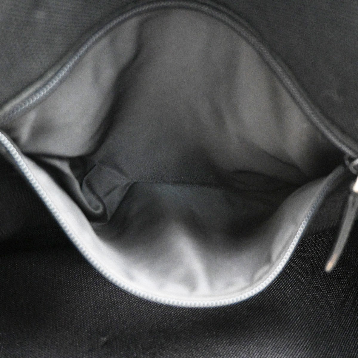 Prada Shoulder Canvas And Leather Blue Nylon Shoulder Bag Bag (Pre-Owned)