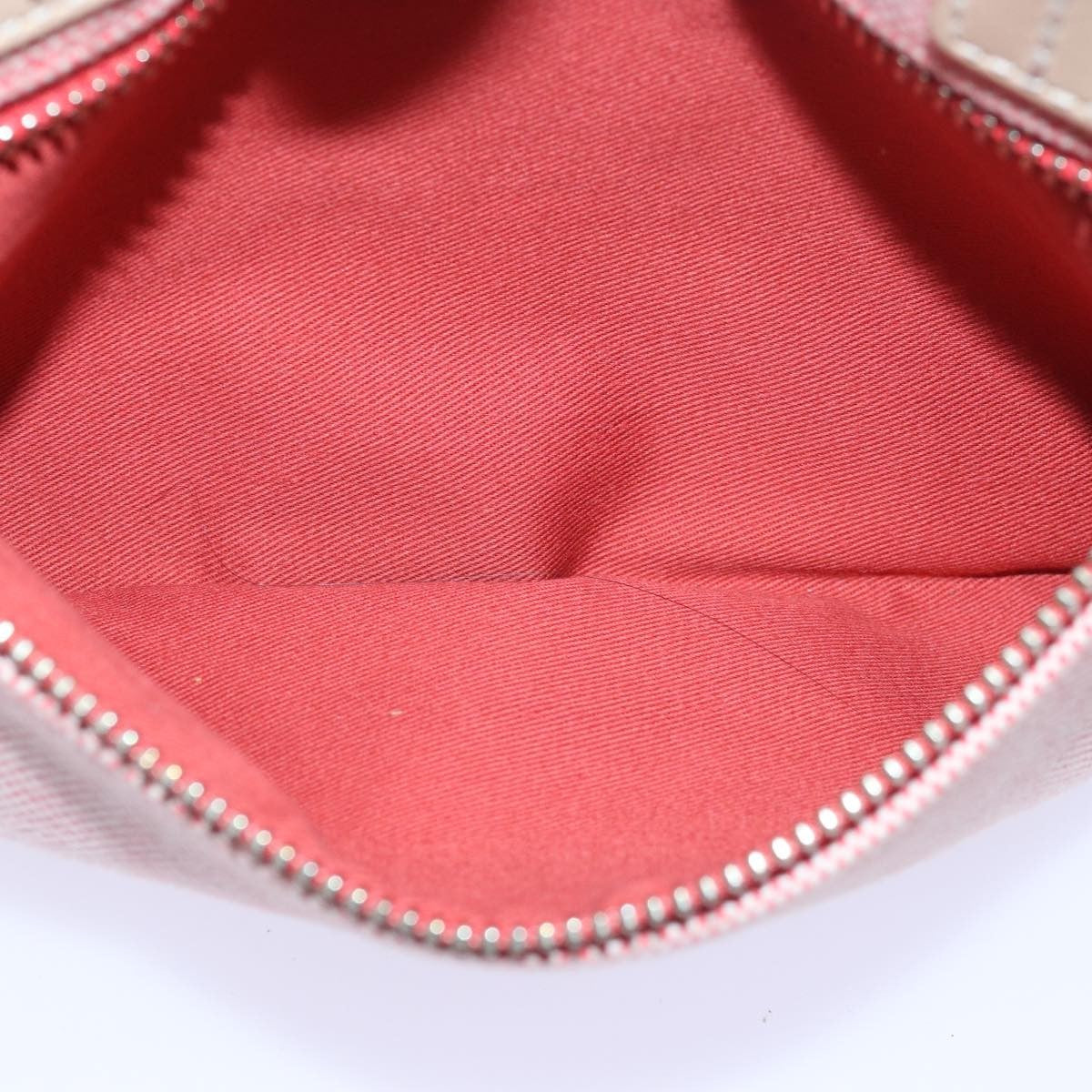 Burberry Blue Label Canvas Pink Canvas Handbag (Pre-Owned)