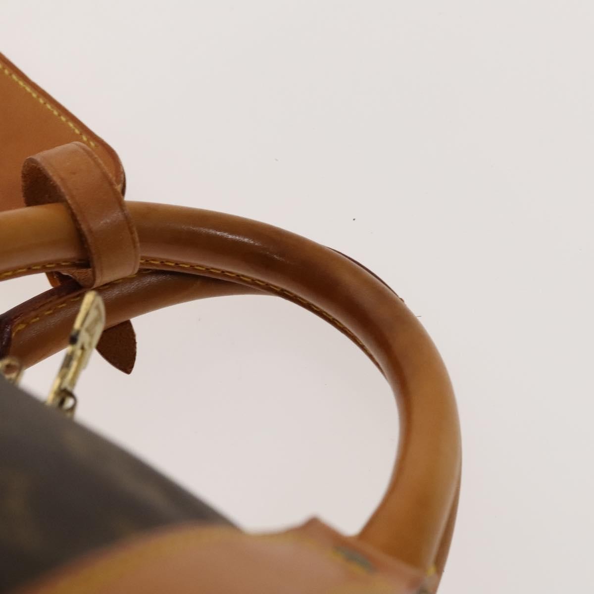 Louis Vuitton Keepall Monogram Canvas Brown Canvas Travel Bag Bag (Pre-Owned)