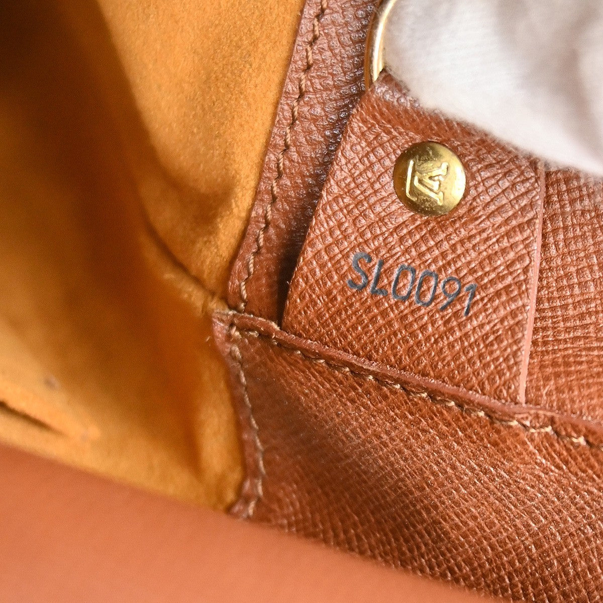 Louis Vuitton Musette Monogram Canvas Brown Canvas Shoulder Bag Bag (Pre-Owned)