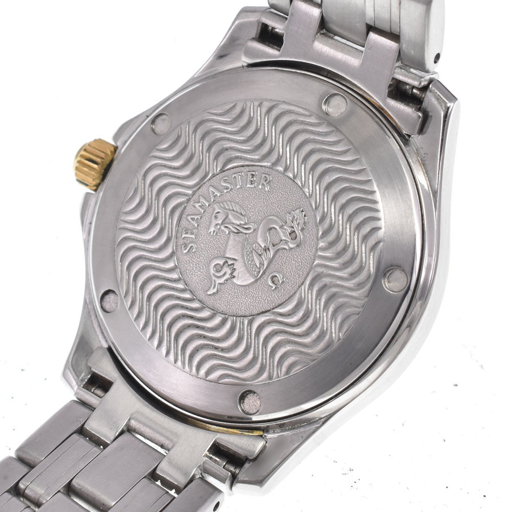 Omega Seamaster 120M Quartz Stainless Steel And 18K Yellow Gold Watch (Pre-Owned)