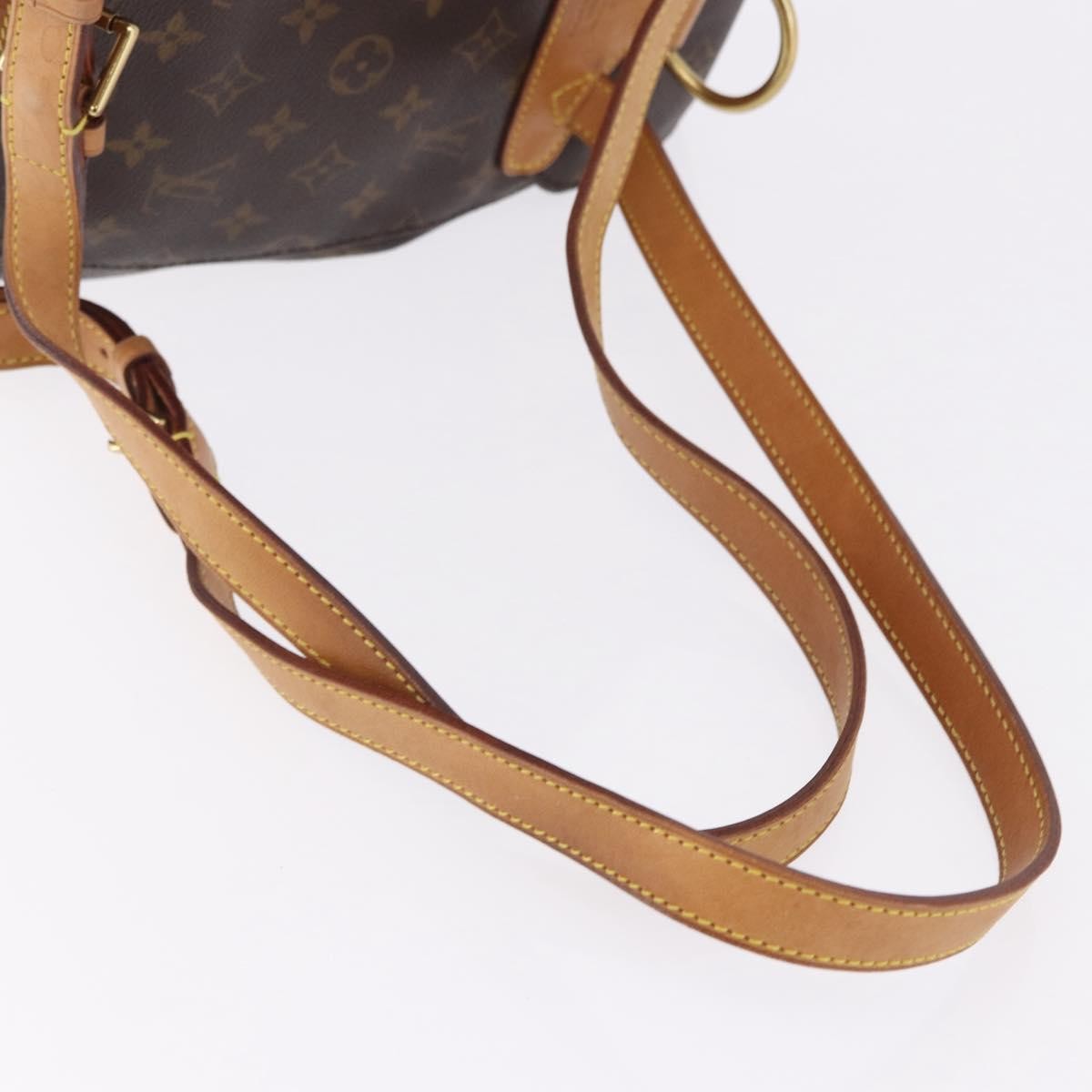 Louis Vuitton Vintage Montsouris Monogram Canvas Brown Canvas Backpack Bag (Pre-Owned)