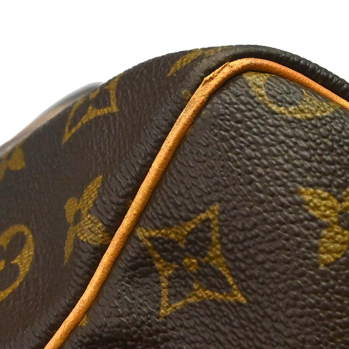 Louis Vuitton Keepall Monogram Canvas Brown Canvas Travel Bag Bag (Pre-Owned)