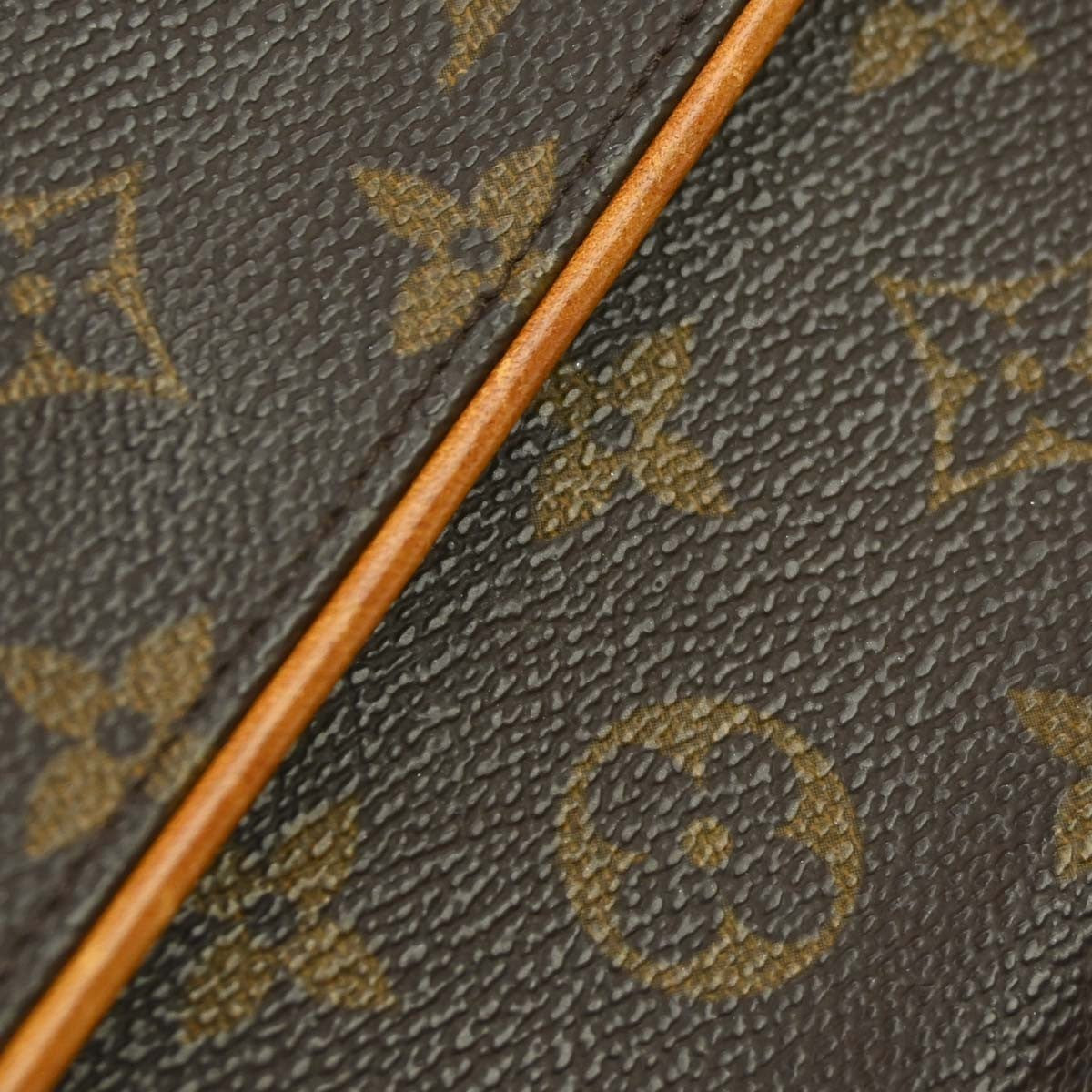 Louis Vuitton Florentine Waist Monogram Canvas Brown Canvas Clutche & Pouche Bag (Pre-Owned)