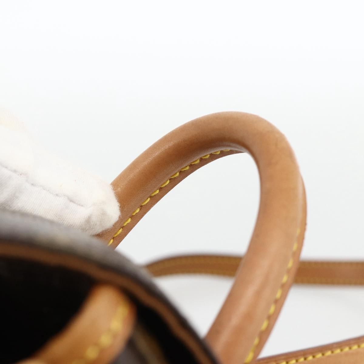 Louis Vuitton Vintage Montsouris Monogram Canvas Brown Canvas Backpack Bag (Pre-Owned)