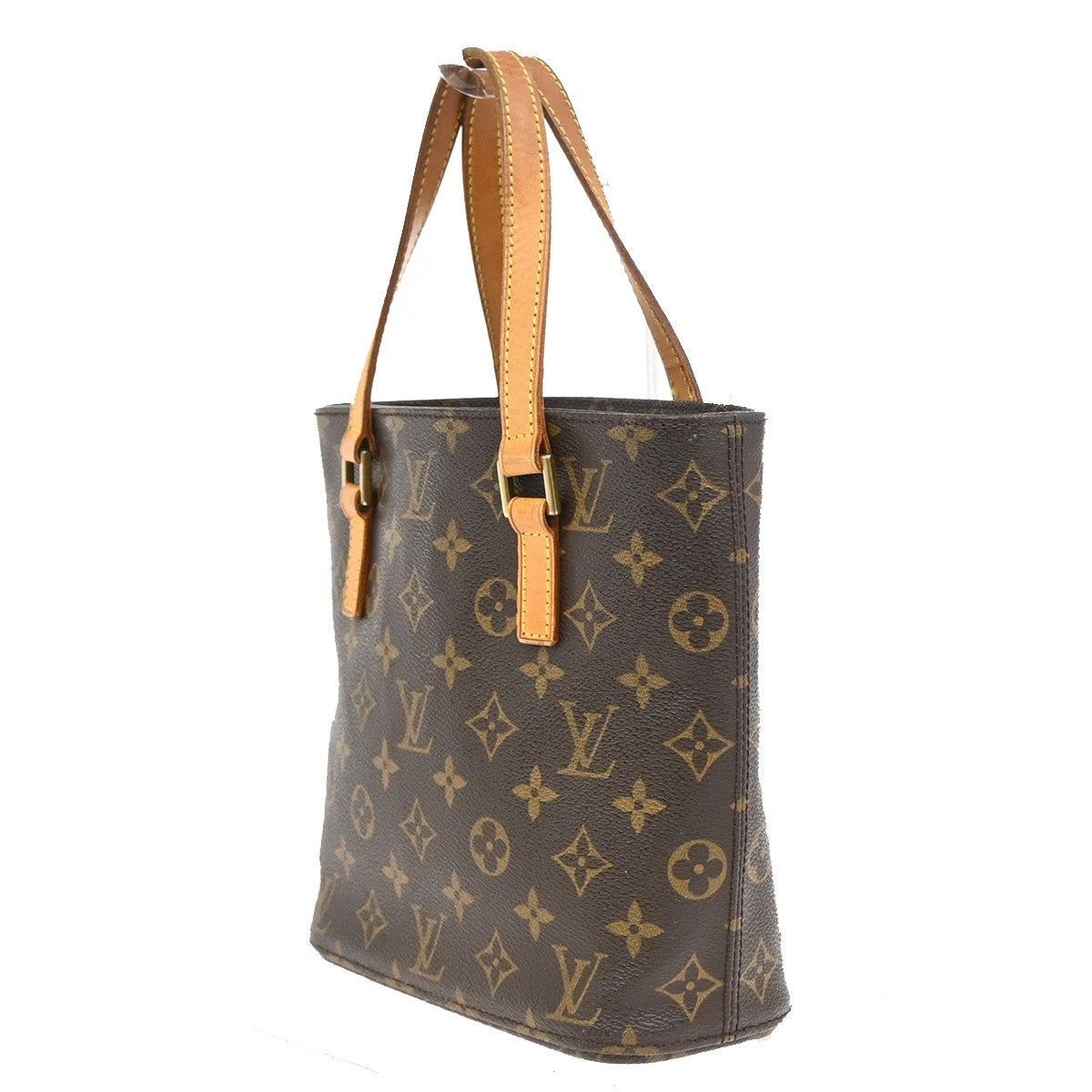 Louis Vuitton Vavin Monogram Empreinte Leather Brown Leather Handbag (Pre-Owned)