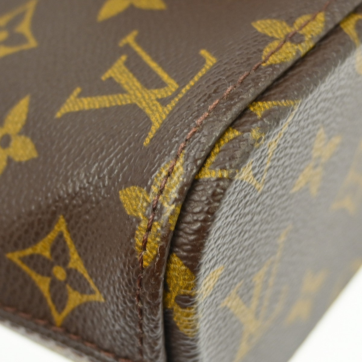 Louis Vuitton Vavin Monogram Brown Canvas Tote Bag Bag (Pre-Owned)