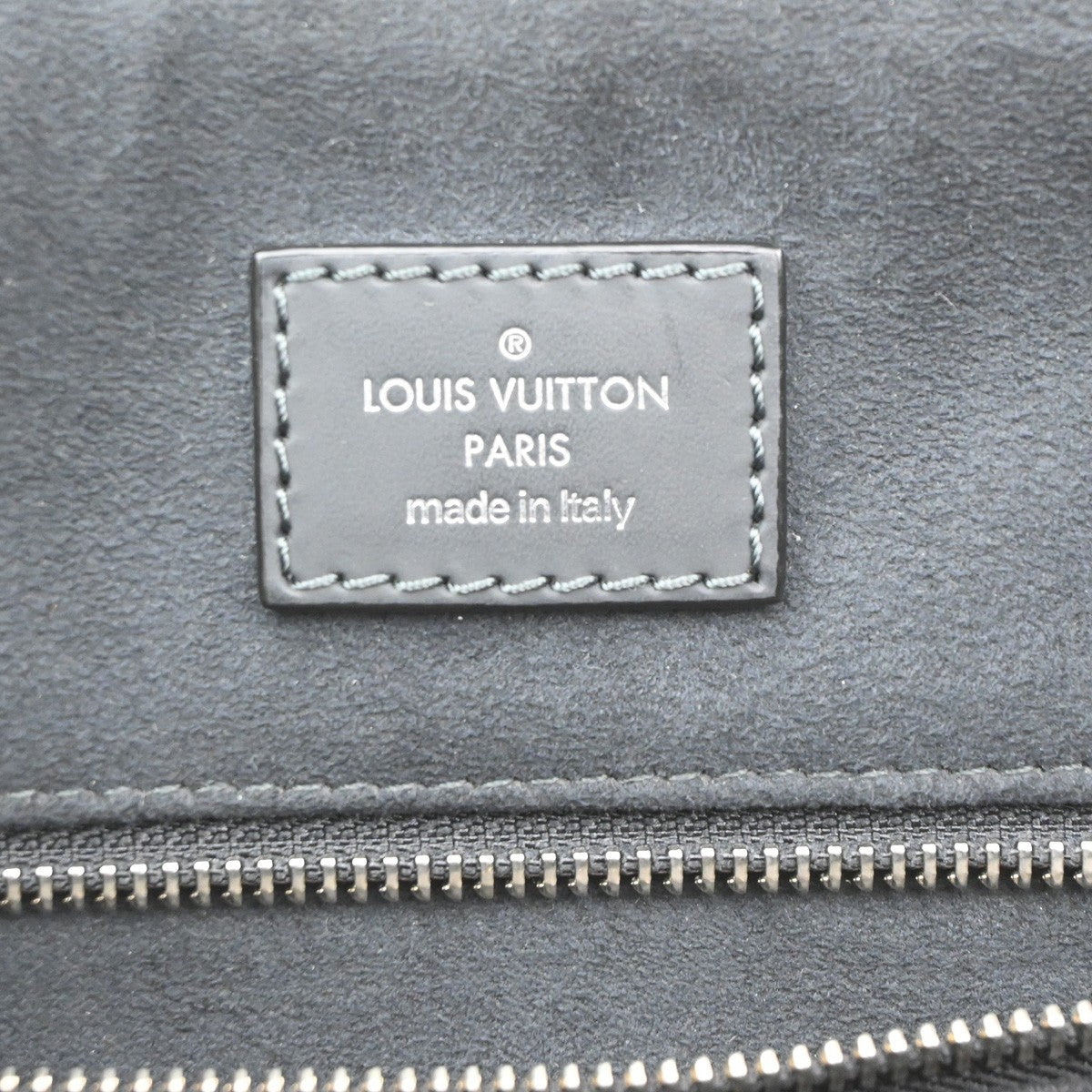 Louis Vuitton Greenwich Damier Cobalt Blue Canvas Tote Bag Bag (Pre-Owned)