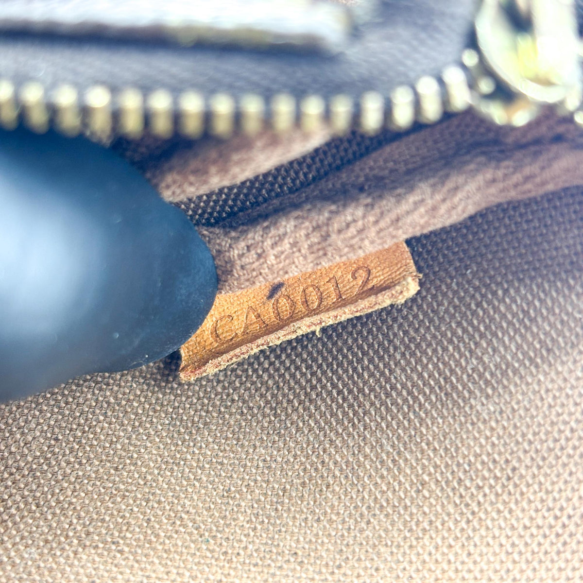 Louis Vuitton Pochette Accessoires Monogram Canvas Brown Canvas Clutche & Pouche Bag (Pre-Owned)
