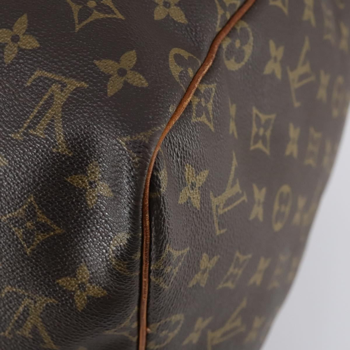 Louis Vuitton Keepall Monogram Canvas Brown Canvas Travel Bag Bag (Pre-Owned)