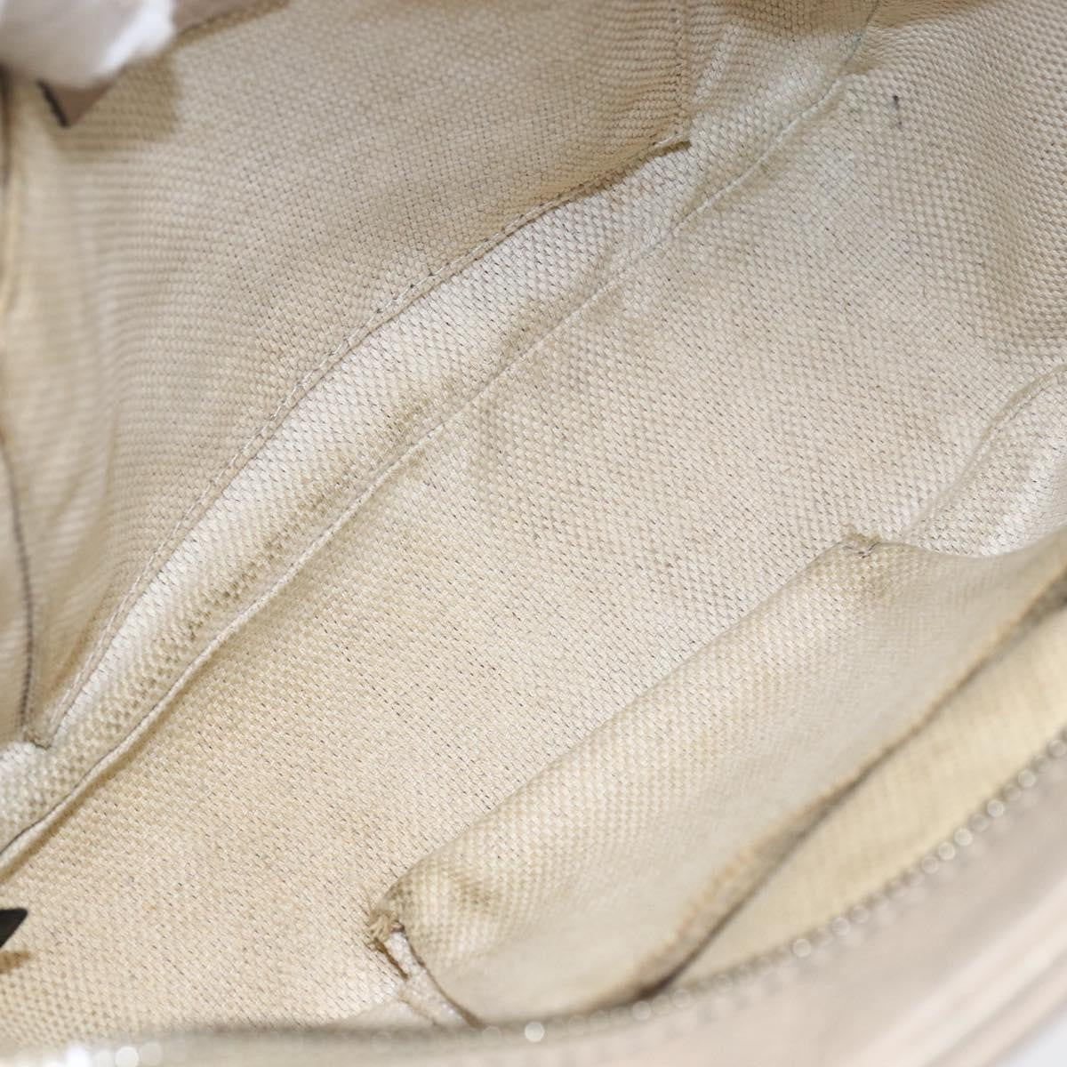 Gucci Soho Disco Leather Beige Leather Shoulder Bag Bag (Pre-Owned)