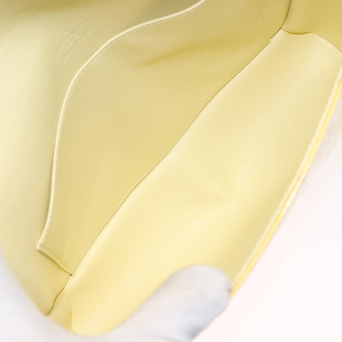 Louis Vuitton Thompson Street Monogram Vernis Yellow Patent_Leather Shoulder Bag Bag (Pre-Owned)