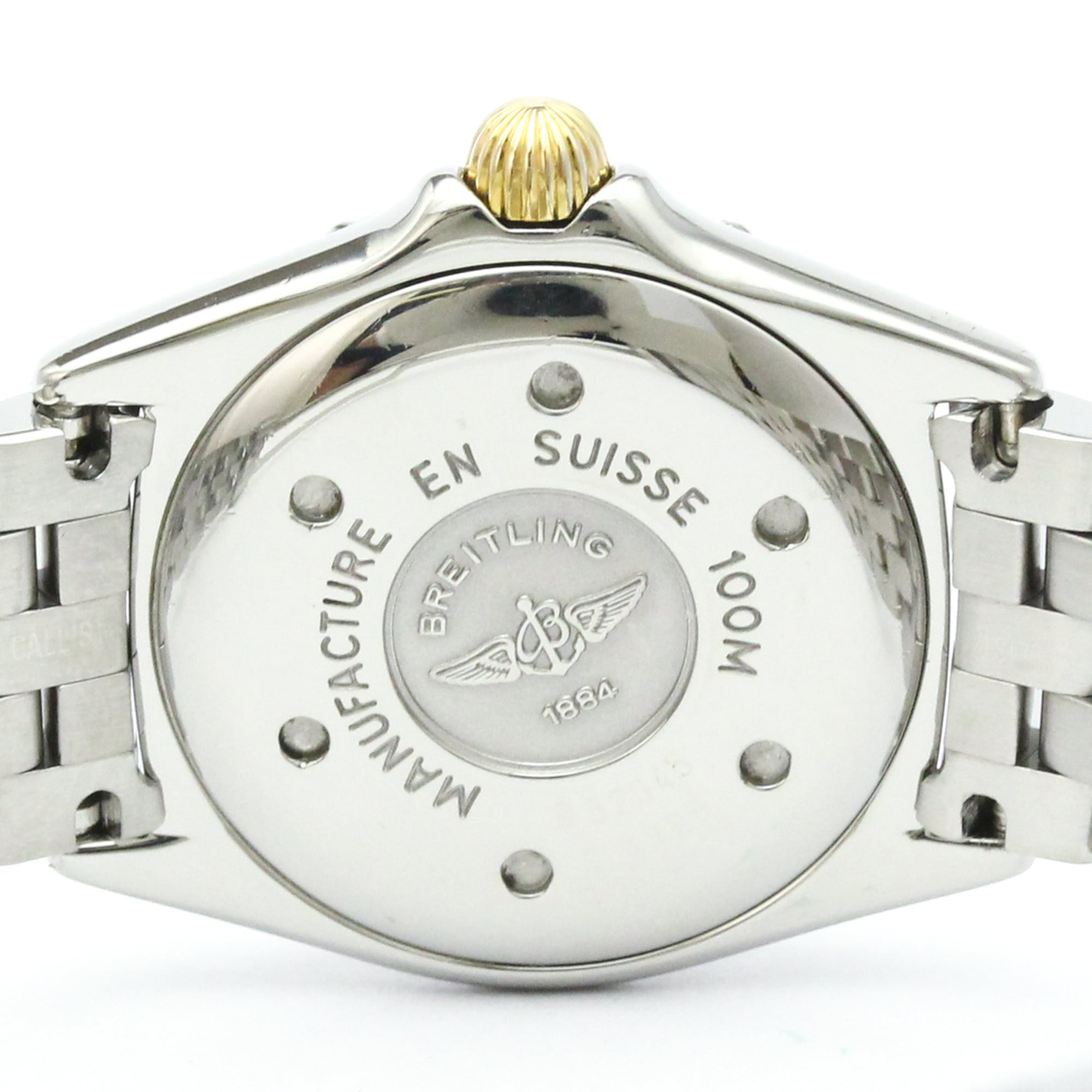 Breitling Callistino Quartz Stainless Steel Watch (Pre-Owned)
