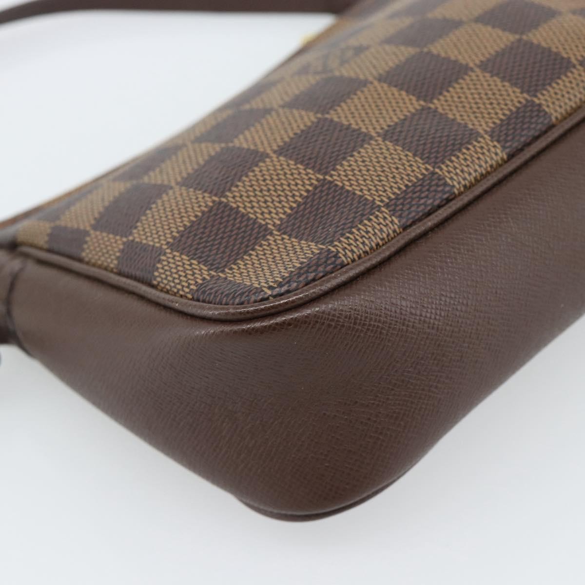 Louis Vuitton Trousse Make Up Damier Brown Canvas Clutche & Pouche Bag (Pre-Owned)