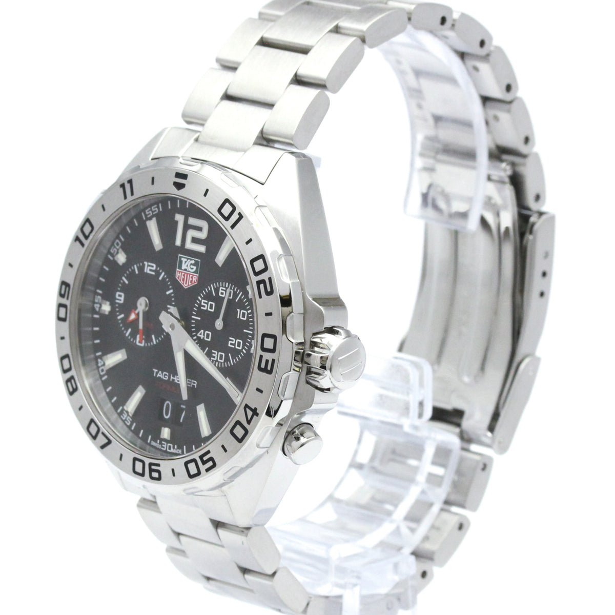 Tag Heuer Formula 1 Quartz Stainless Steel Watch (Pre-Owned)