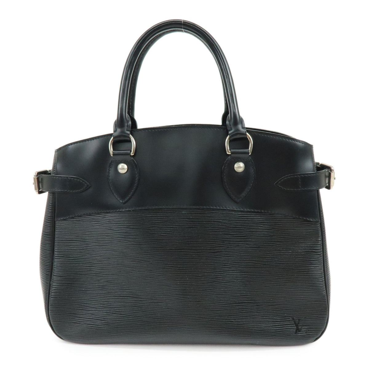 Louis Vuitton Passy Epi Leather Black Leather Tote Bag Bag (Pre-Owned)