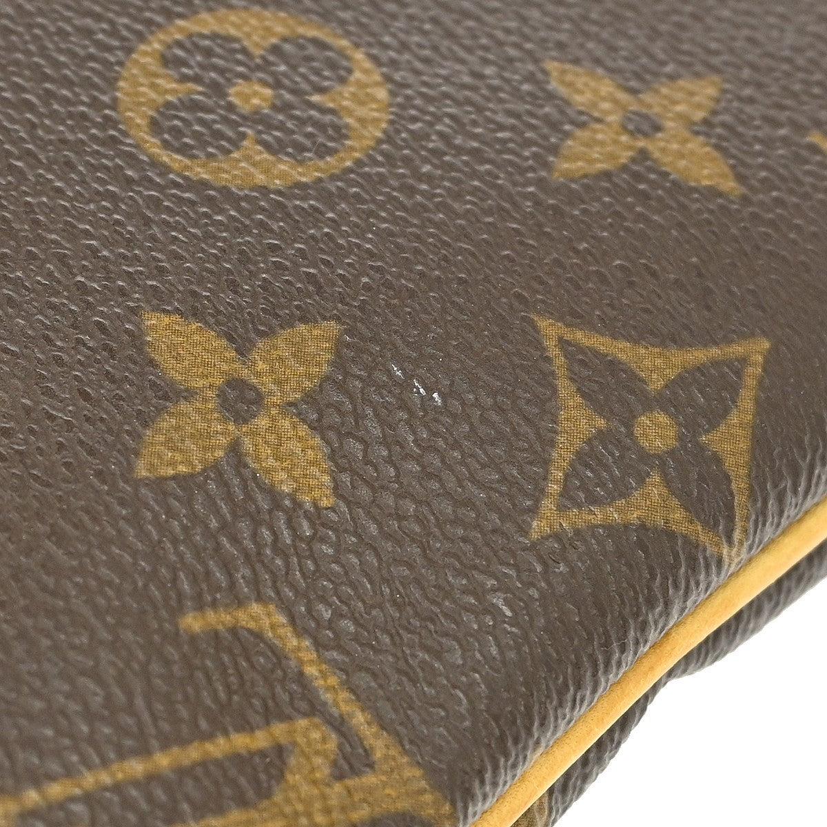 Louis Vuitton Bosphore Pochette Monogram Canvas Brown Canvas Clutche & Pouche Bag (Pre-Owned)