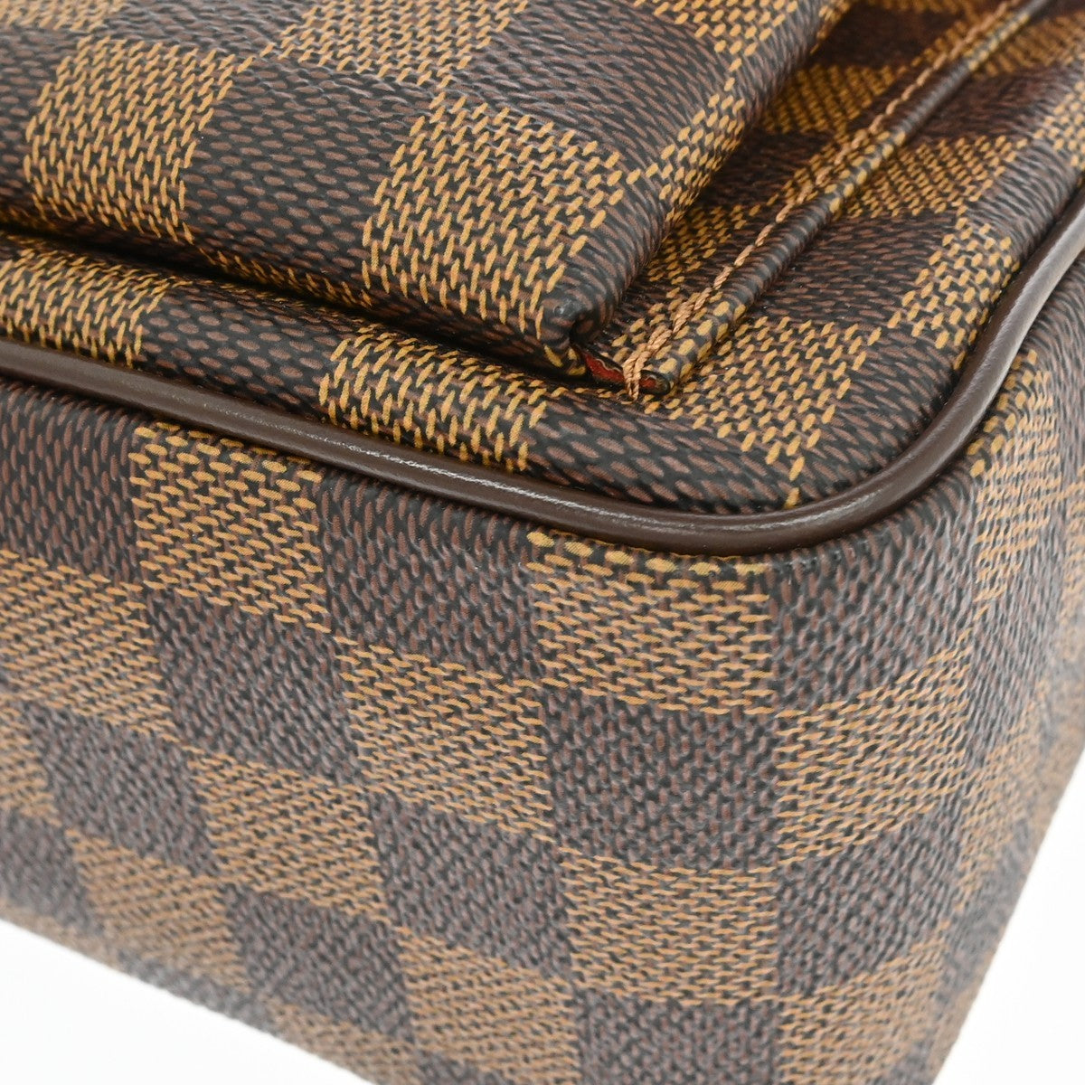 Louis Vuitton Ravello Damier Brown Canvas Handbag (Pre-Owned)
