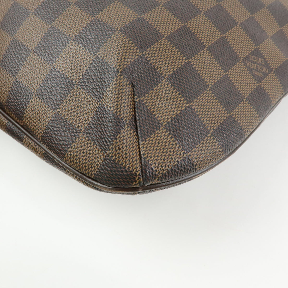 Louis Vuitton Bloomsbury Damier Brown Canvas Shoulder Bag Bag (Pre-Owned)