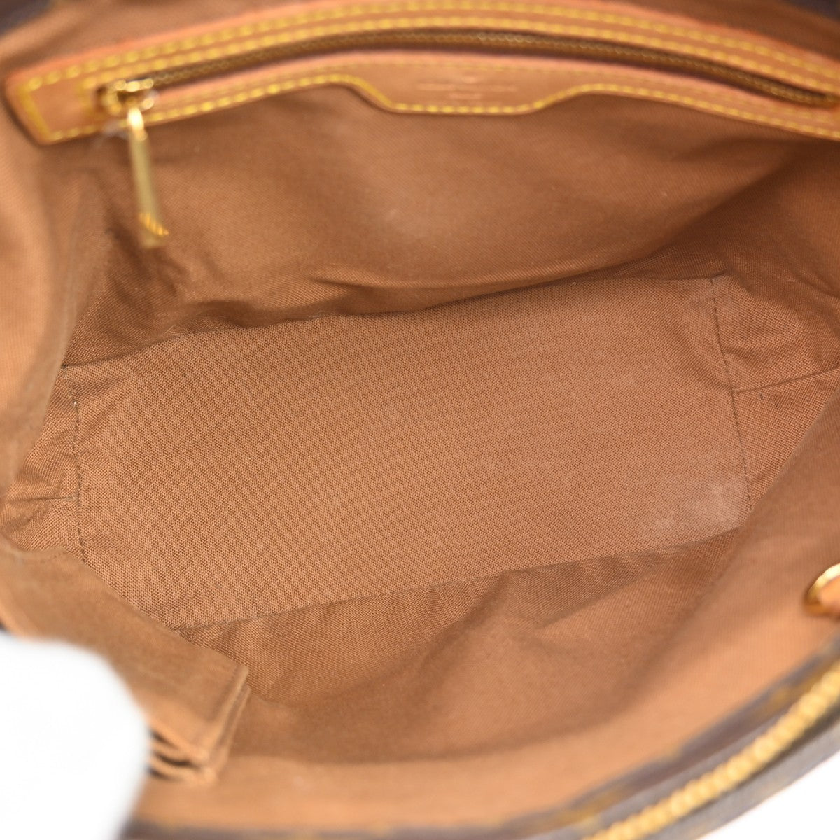 Louis Vuitton Cabas Piano Monogram Canvas Brown Canvas Tote Bag Bag (Pre-Owned)