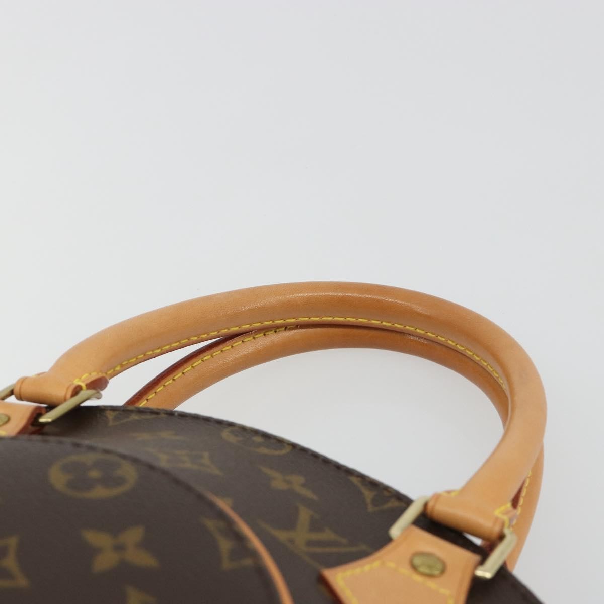 Louis Vuitton Ellipse Monogram Canvas Brown Canvas Handbag (Pre-Owned)