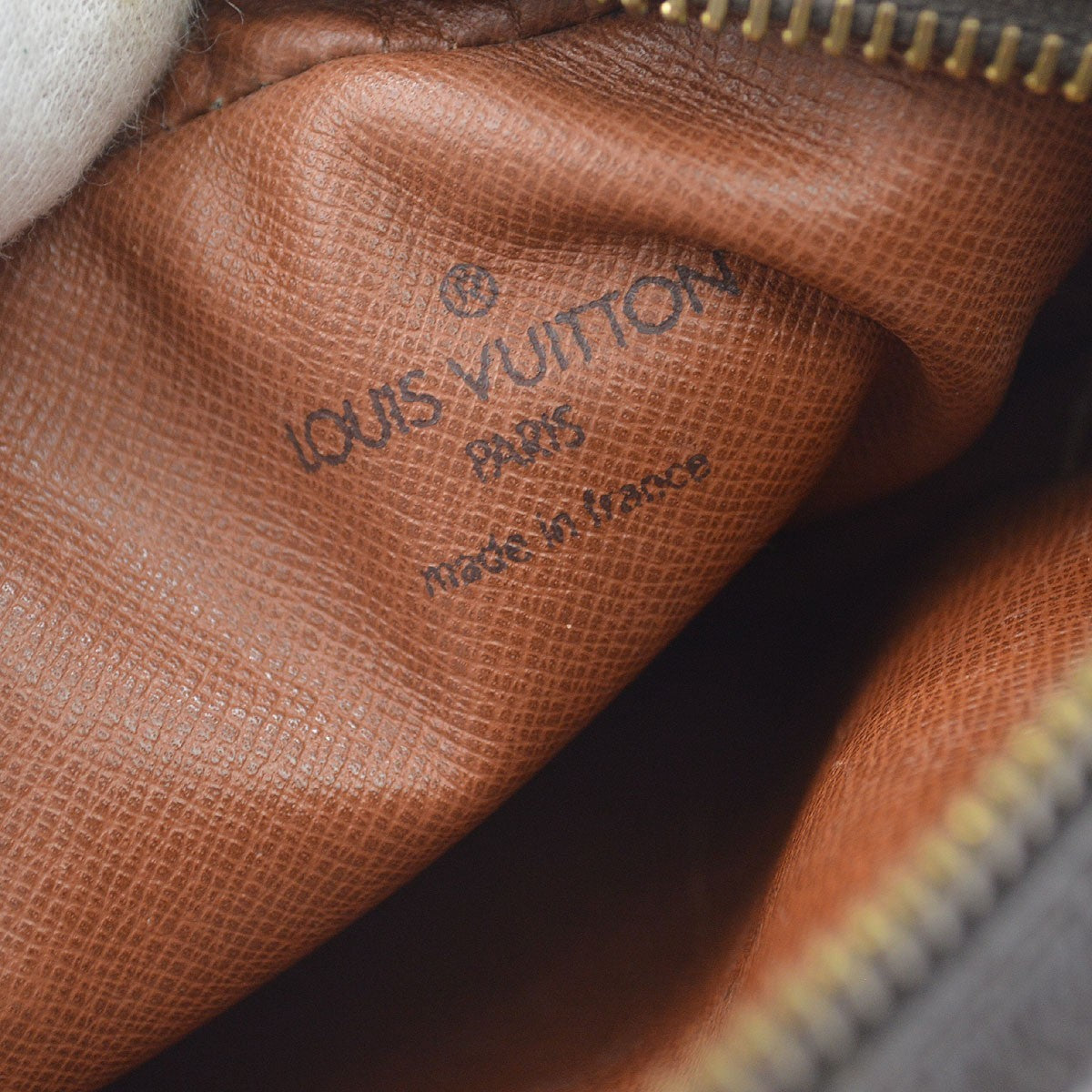 Louis Vuitton Danube Monogram Canvas Brown Canvas Handbag (Pre-Owned)
