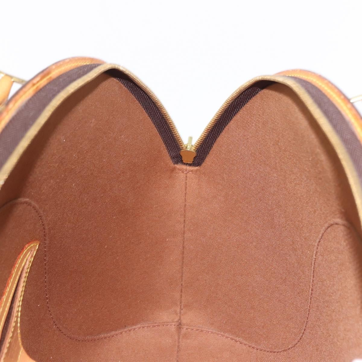Louis Vuitton Ellipse Monogram Brown Canvas Handbag (Pre-Owned)