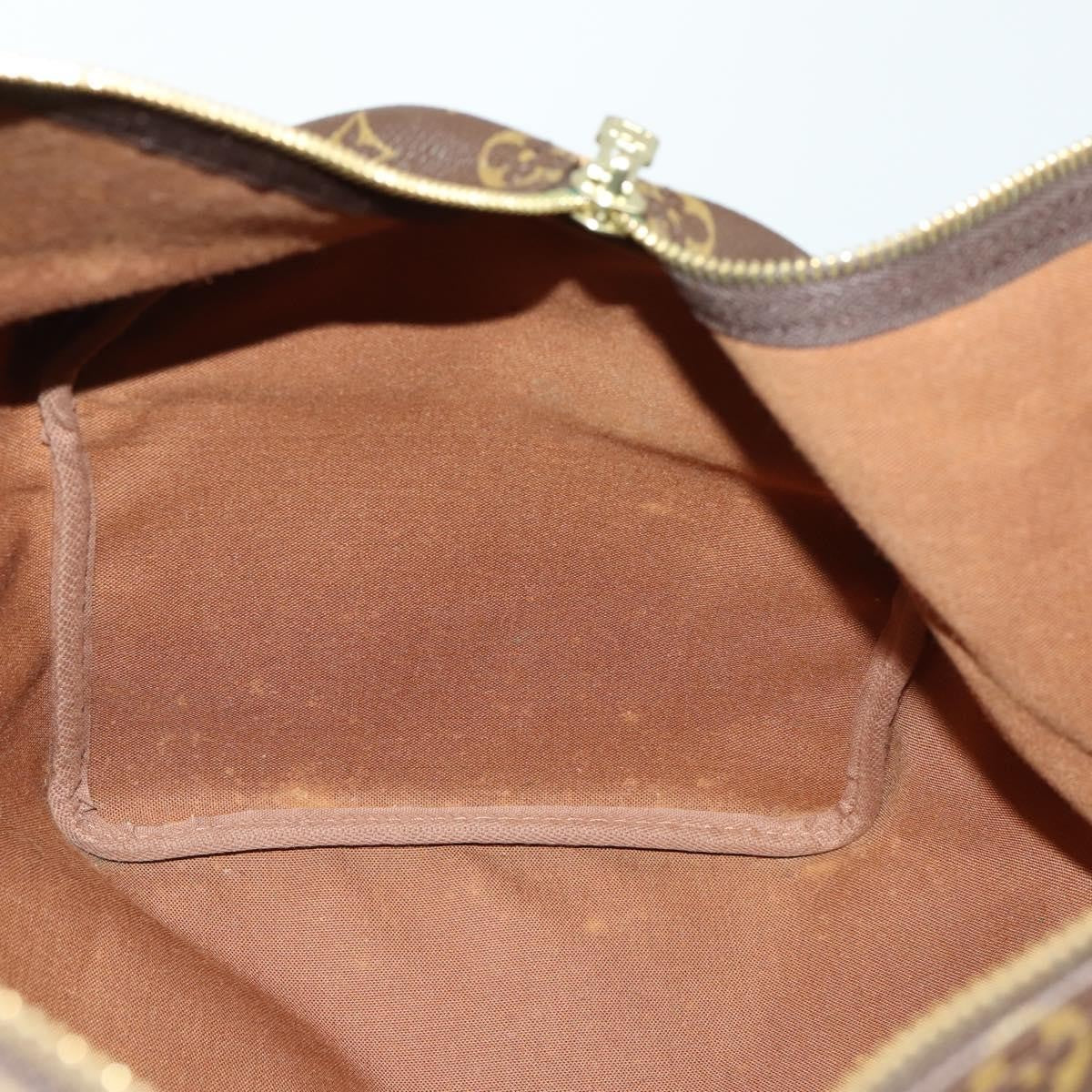 Louis Vuitton Keepall Monogram Canvas Brown Canvas Travel Bag Bag (Pre-Owned)