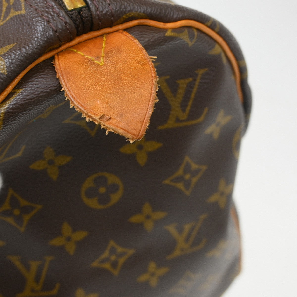 Louis Vuitton Keepall Monogram Canvas Brown Canvas Travel Bag Bag (Pre-Owned)