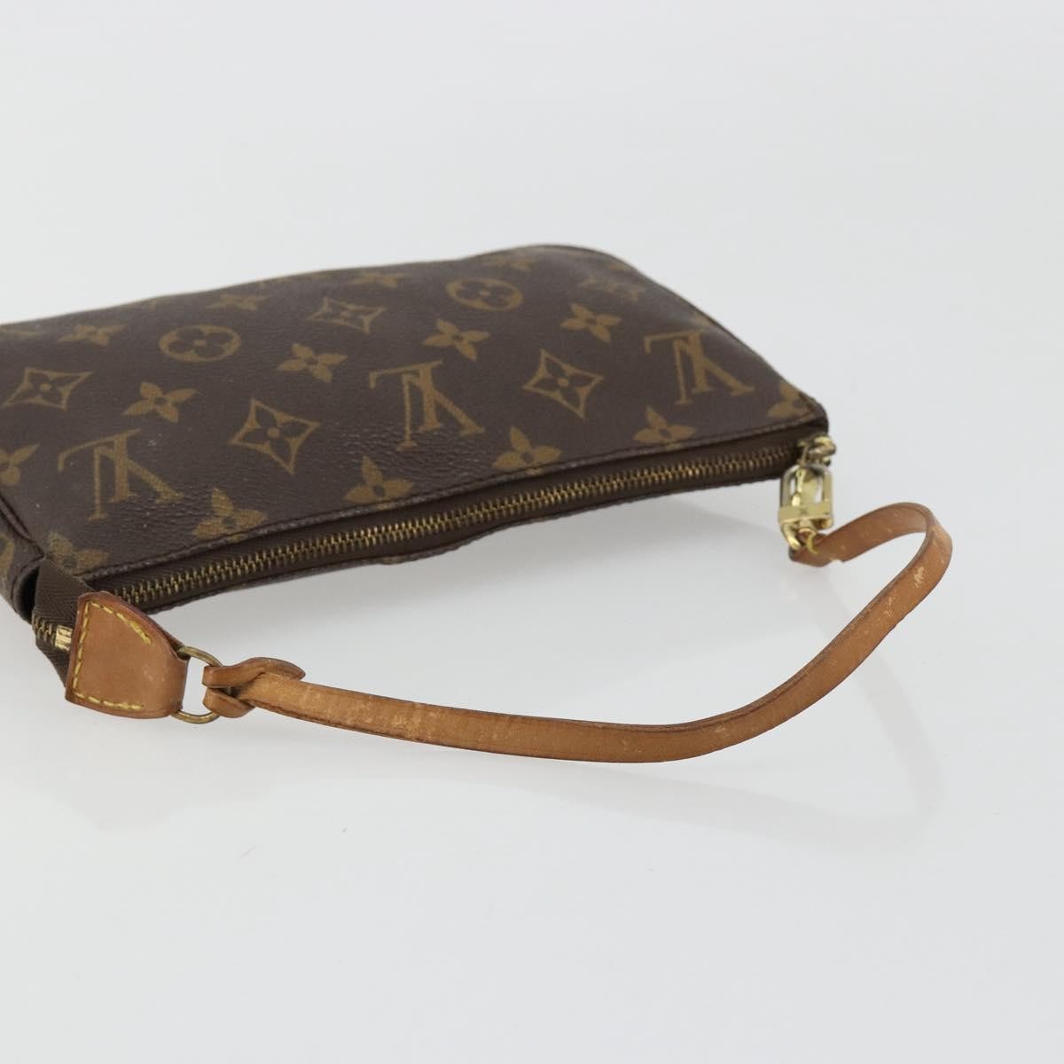 Louis Vuitton Pochette Accessoires Nm Monogram Canvas Brown Canvas Clutche & Pouche Bag (Pre-Owned)