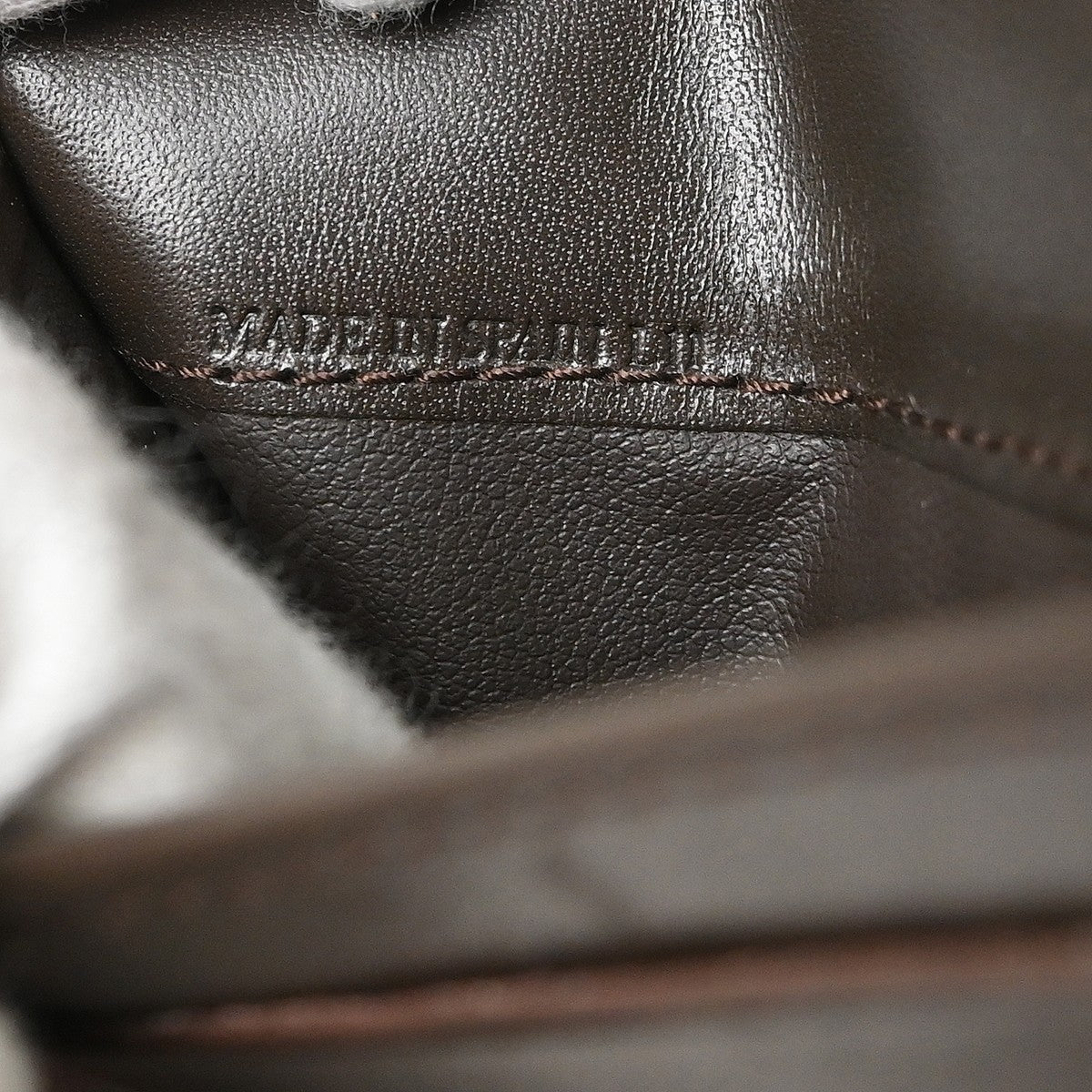 Celine Trifold C Macadam Brown Canvas Wallets Accessory (Pre-Owned)