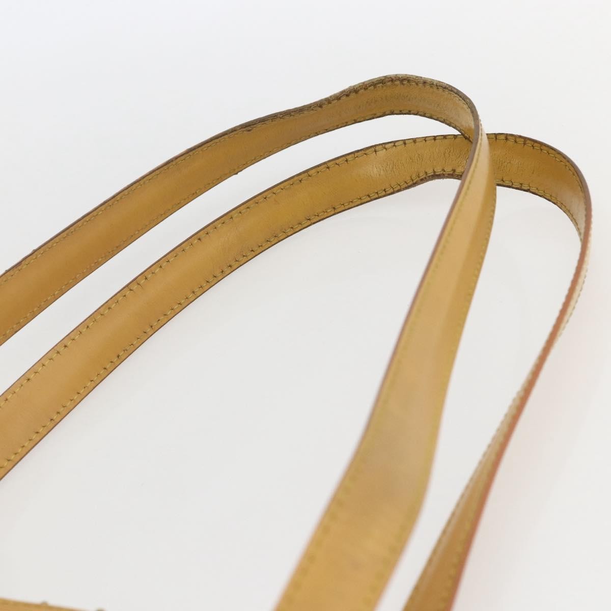 Louis Vuitton Lussac Epi Leather Yellow Leather Handbag (Pre-Owned)