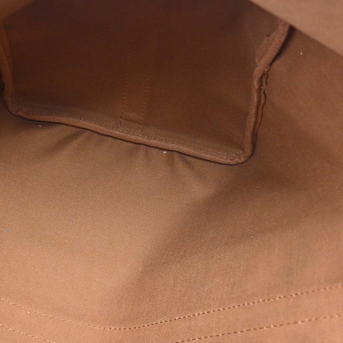 Louis Vuitton Keepall Bandouliere Monogram Canvas Brown Canvas Travel Bag Bag (Pre-Owned)