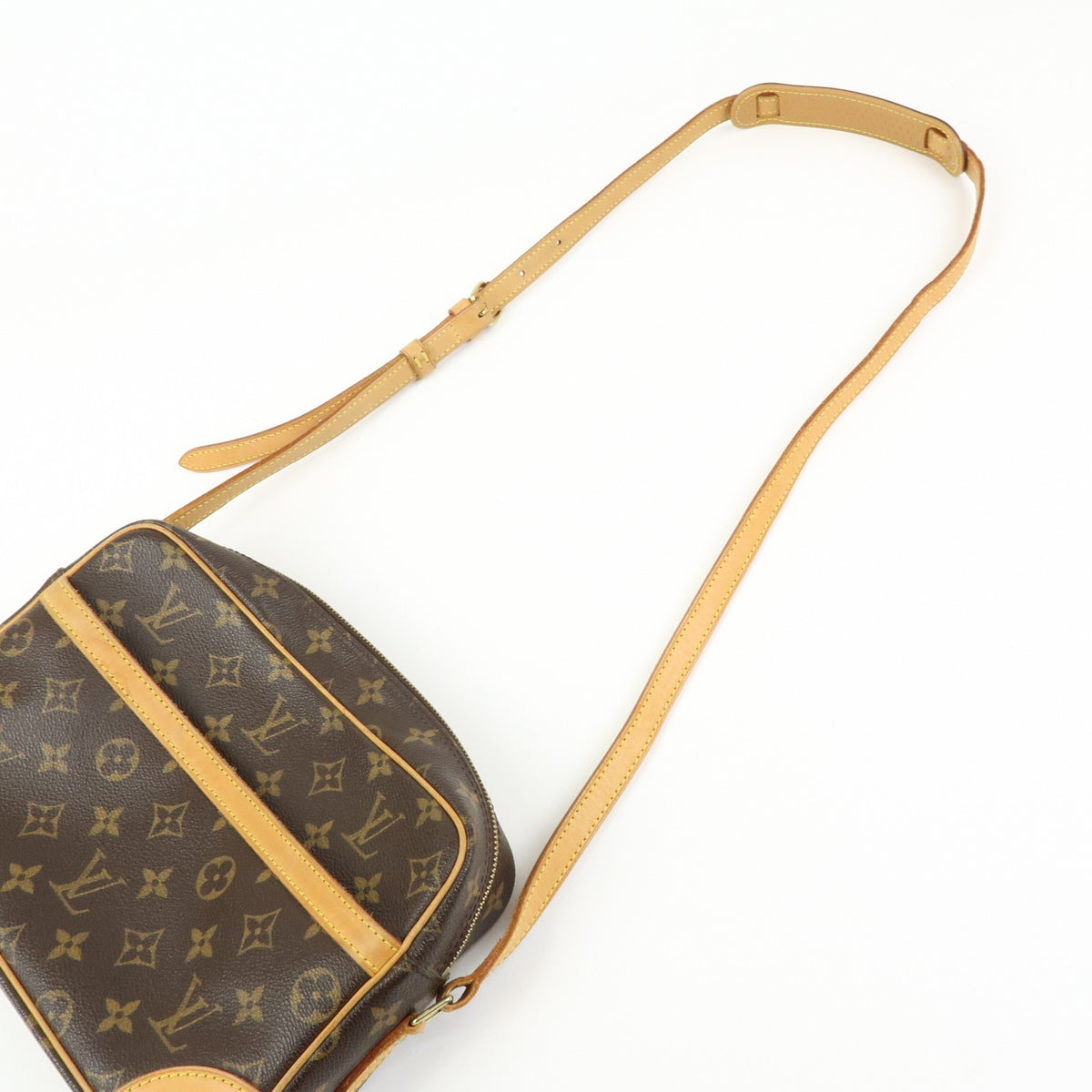 Louis Vuitton Trocadero Monogram Canvas Brown Canvas Handbag (Pre-Owned)