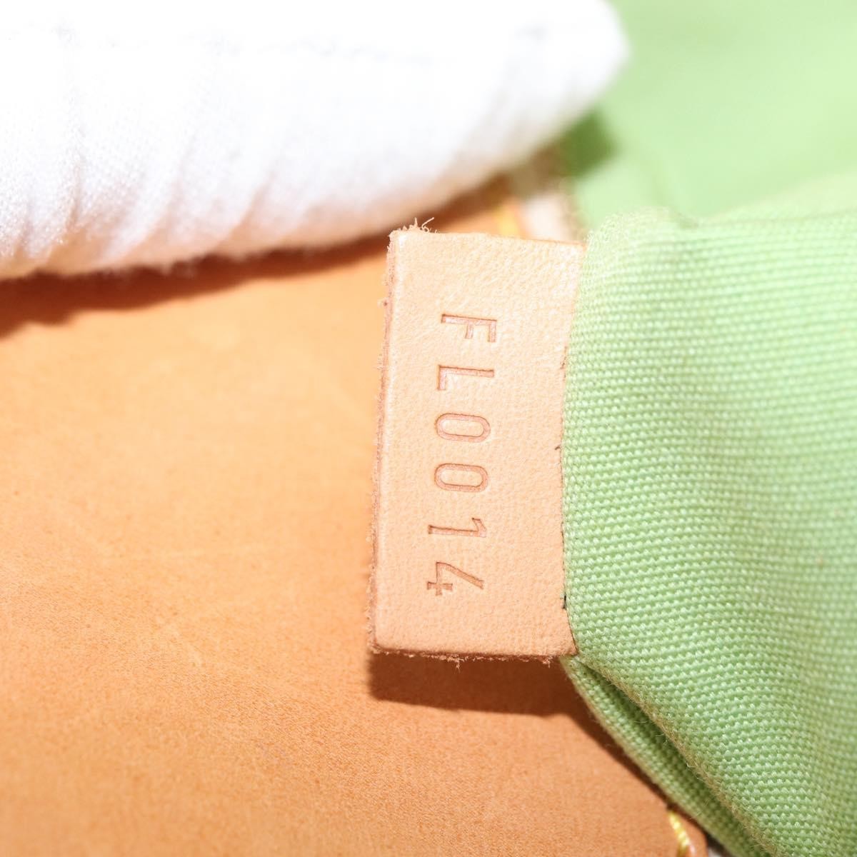 Louis Vuitton Kathleen Mini Lin Green Canvas Tote Bag Bag (Pre-Owned)