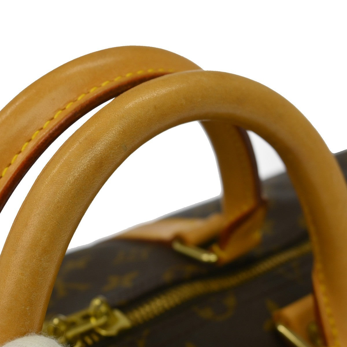 Louis Vuitton Keepall Monogram Canvas Brown Canvas Travel Bag Bag (Pre-Owned)