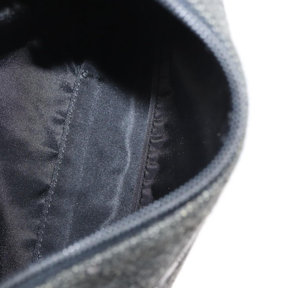 Prada Re-Edition 2000 Hobo Wool Gray Wool Handbag (Pre-Owned)