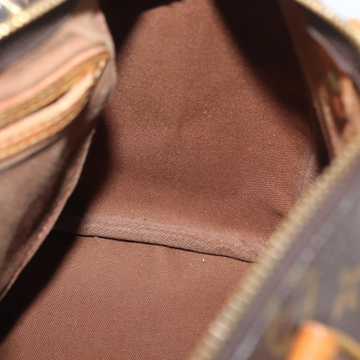 Louis Vuitton Speedy Monogram Canvas Brown Canvas Handbag (Pre-Owned)
