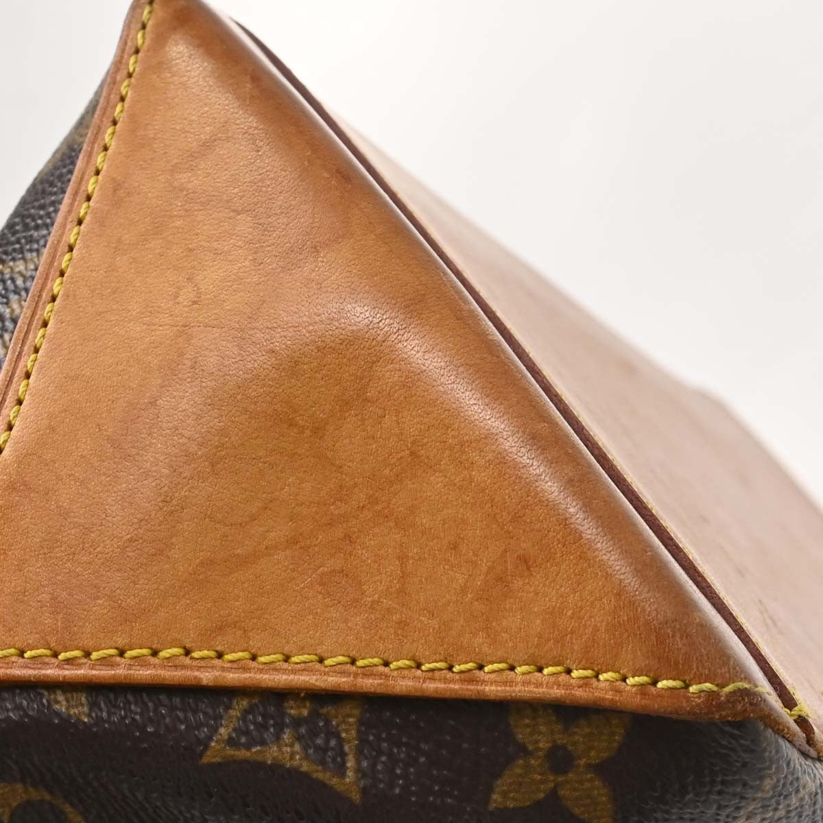 Louis Vuitton Cabas Piano Monogram Canvas Brown Canvas Tote Bag Bag (Pre-Owned)